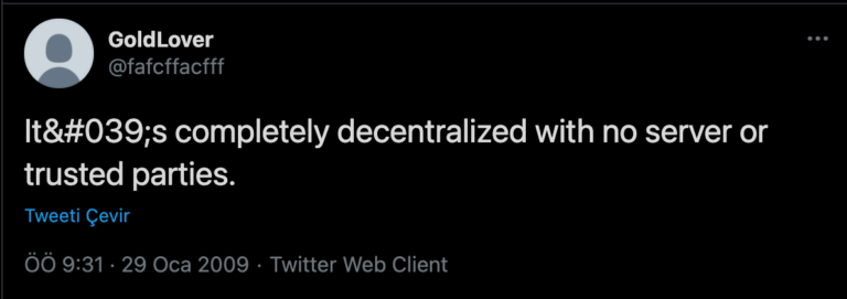 Bitcoin Mucidinin Twitter Hesabı Bulundu İddiası Bitcoin Mucidinin Twitter Hesabı Bulundu İddiası
