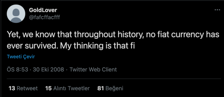 Bitcoin Mucidinin Twitter Hesabı Bulundu İddiası Bitcoin Mucidinin Twitter Hesabı Bulundu İddiası